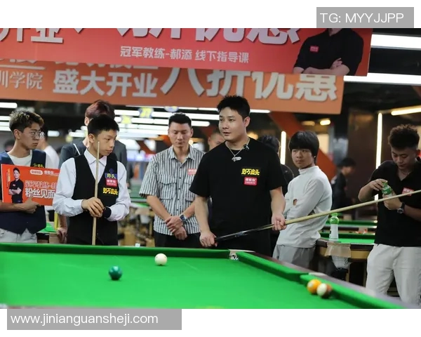 直播萝卜与傅家俊的精彩对决谁将成为台球界的新星